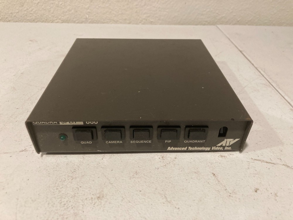 ADVANCED TECHNOLOGY VIDEO, QUADRA SPLIT, 660
