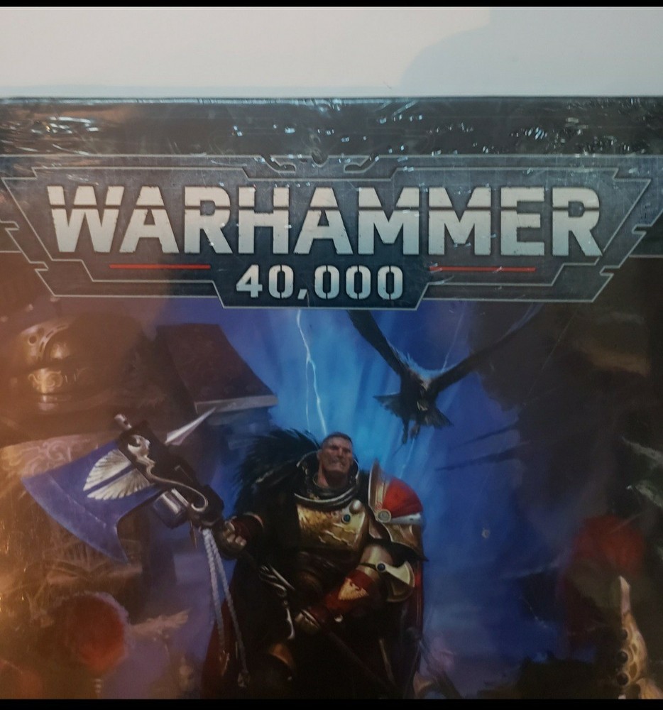 Warhammer 40000 CODEX ADEPTUS CUSTODES NEW AND SEALED