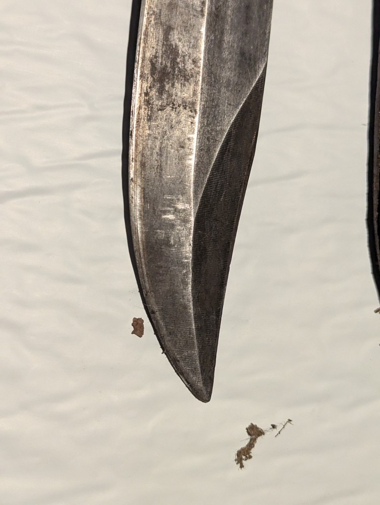 Camillus US Fighting Knife Fixed Blade Mark 2