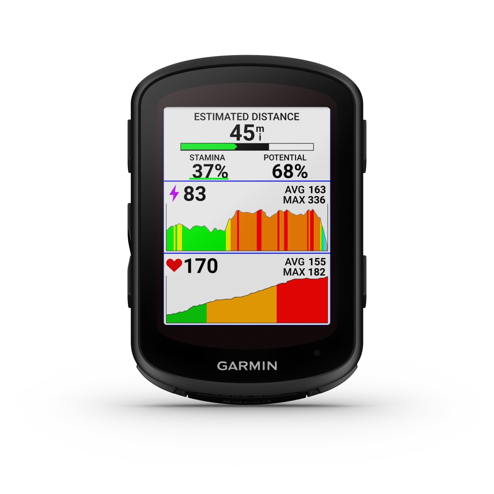 Garmin Edge 840 Solar GPS Cycling Computer Touchscreen Button Control Navigation