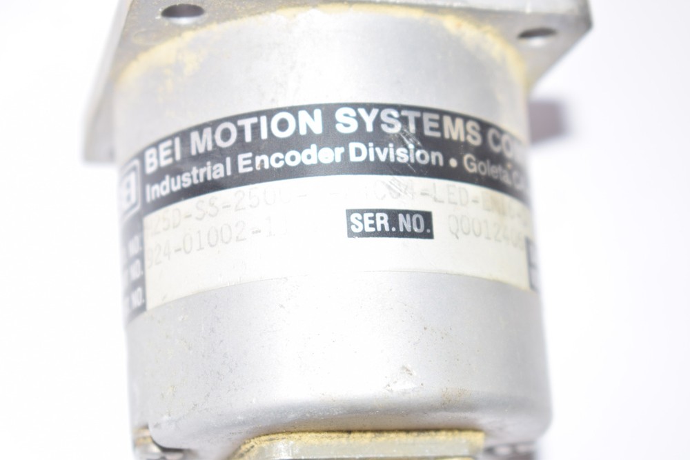 BEI Motion Systems H25D-SS-2500-A-74C04-LED-EM16-S Industrial Encoder