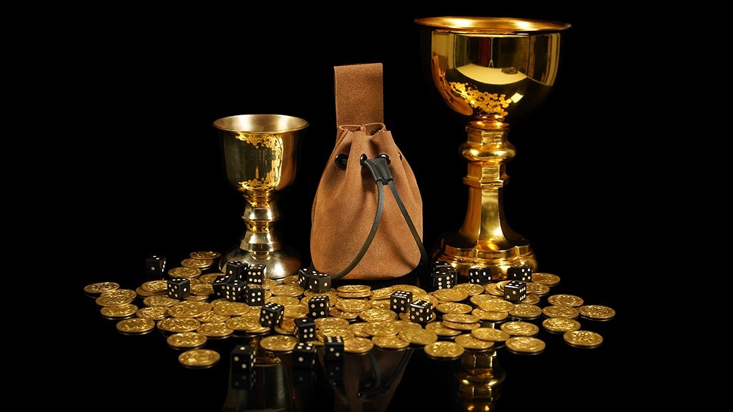 Medieval Belt Bag Renaissance Costume Accessory Suede Leather Pouch Brown