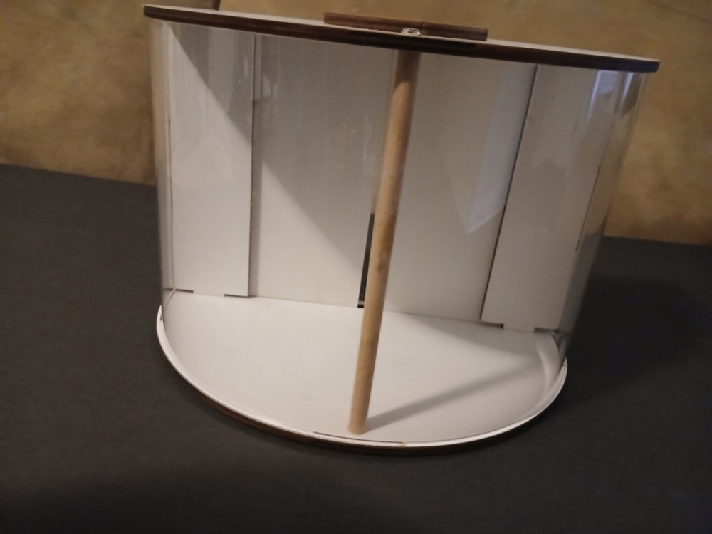 Indoor Window Bird Feeder Pre -Assembled