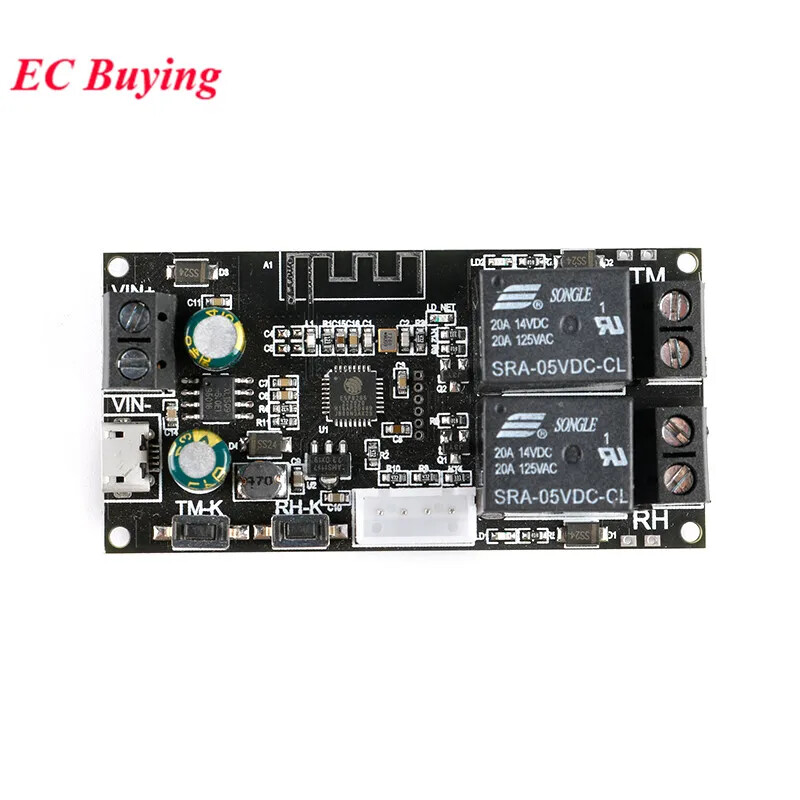 XY-WFWT Temperature & Humidity Remote Controller Module, SHT20 Sensor,WIFI Board
