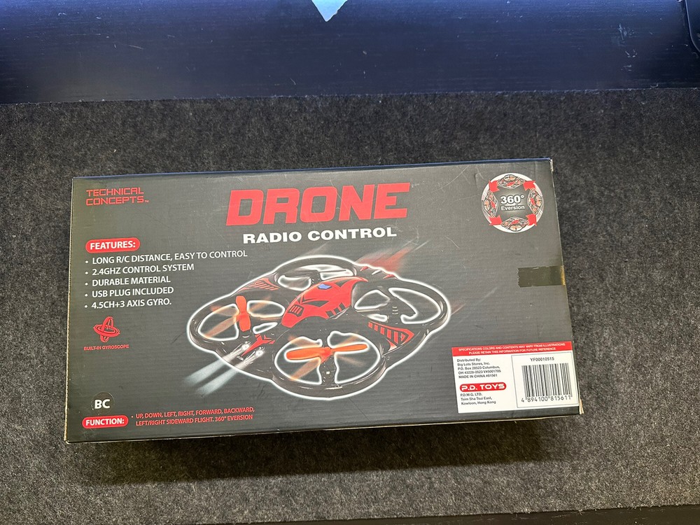 TECHNICAL CONCEPTS RADIO CONTROLLED DRONE - New In Box