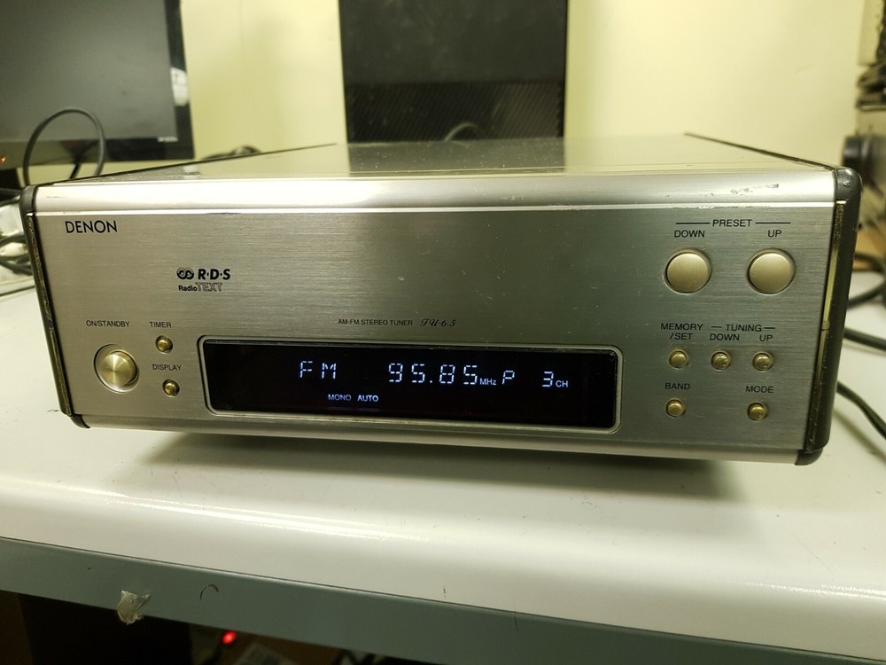 DENON TU-6.5 AM / FM STEREO TUNER (REF 2)