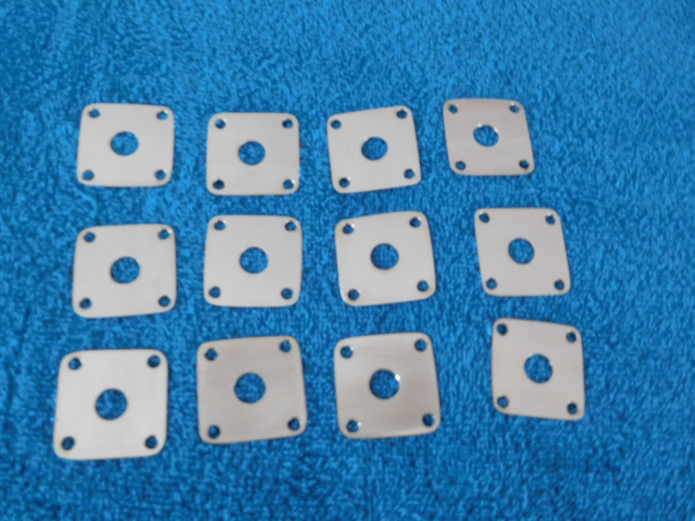 JACKPLATE -1 solid brass - ATTN. BUILDERS