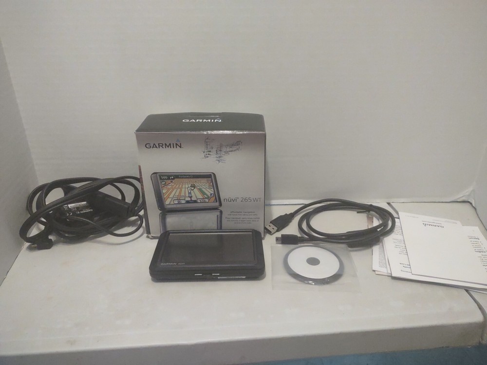 garmin nuvi 265wt