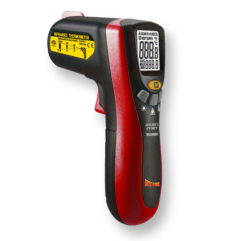 IRGUN500CBINT No-Contact Thermometer