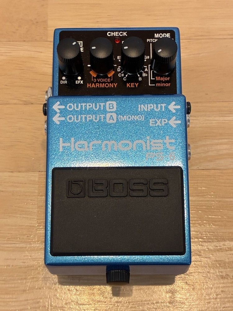 BOSS PS-6 Harmonist Effector 99104