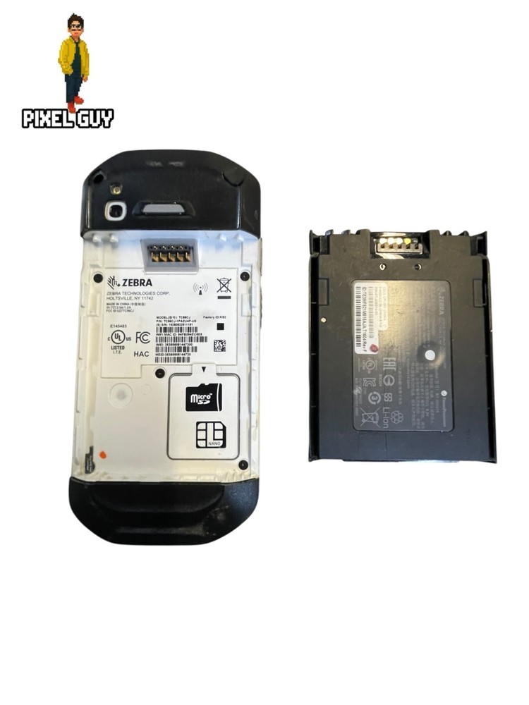 Zebra TC56CJ Android Handheld Computer Barcode Scanner P/N TC56CJ-1PAZU4P-US