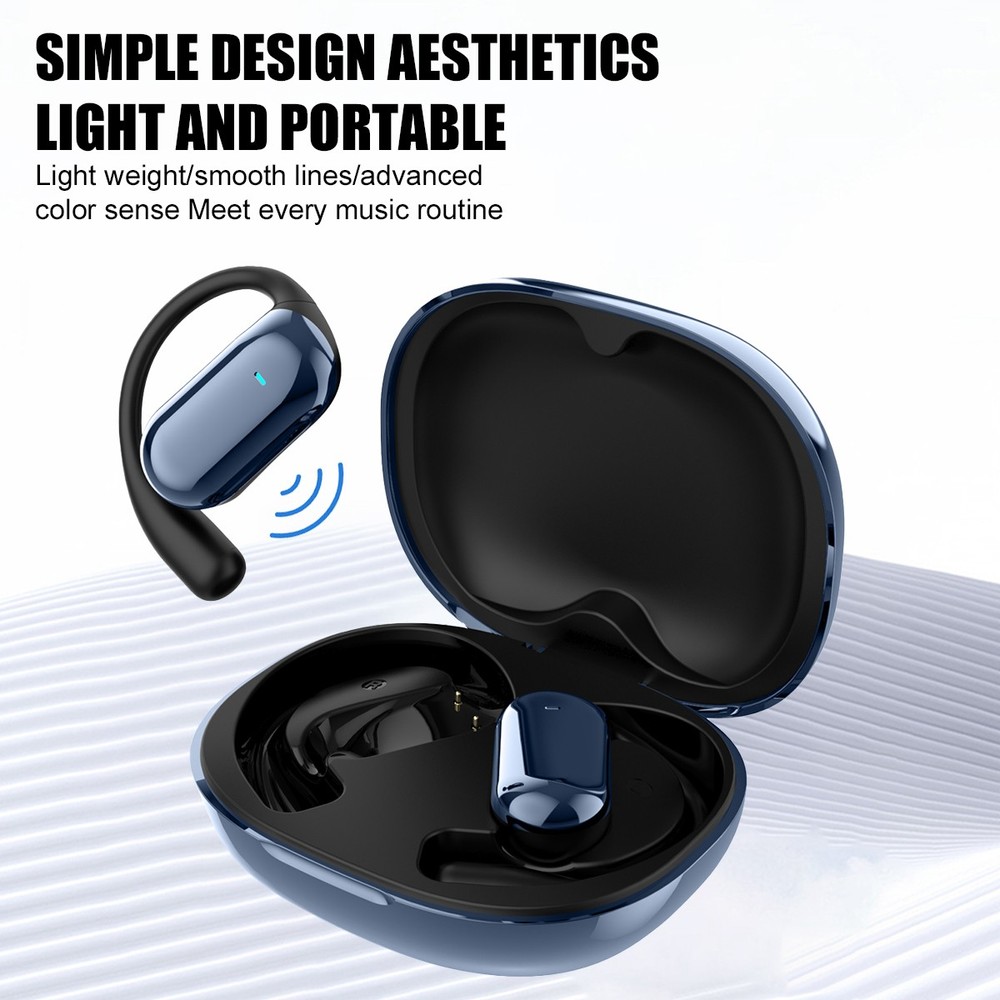 Wireless Earbuds Translator Bluetooth Open Earphones 144+ Languages Touchscreen