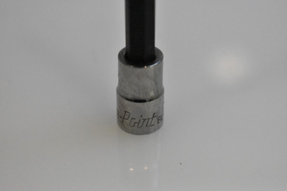 Blue Point Tools BLPHL14316 3/16" SAE Long Hex Bit Socket Driver 1/4" Drive