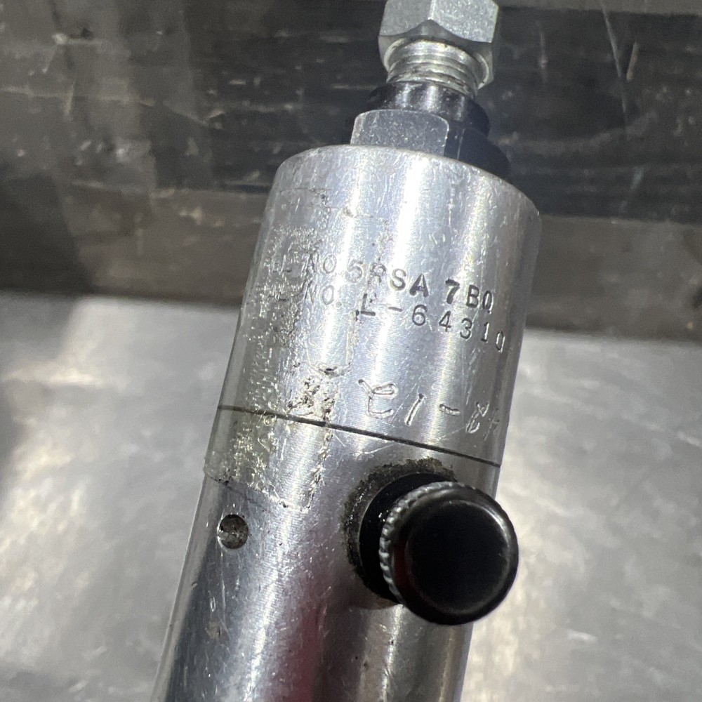 Cleco 5RSA-7BQ Push Button Reverse Air Inline Pneumatic Screwdriver Used 3