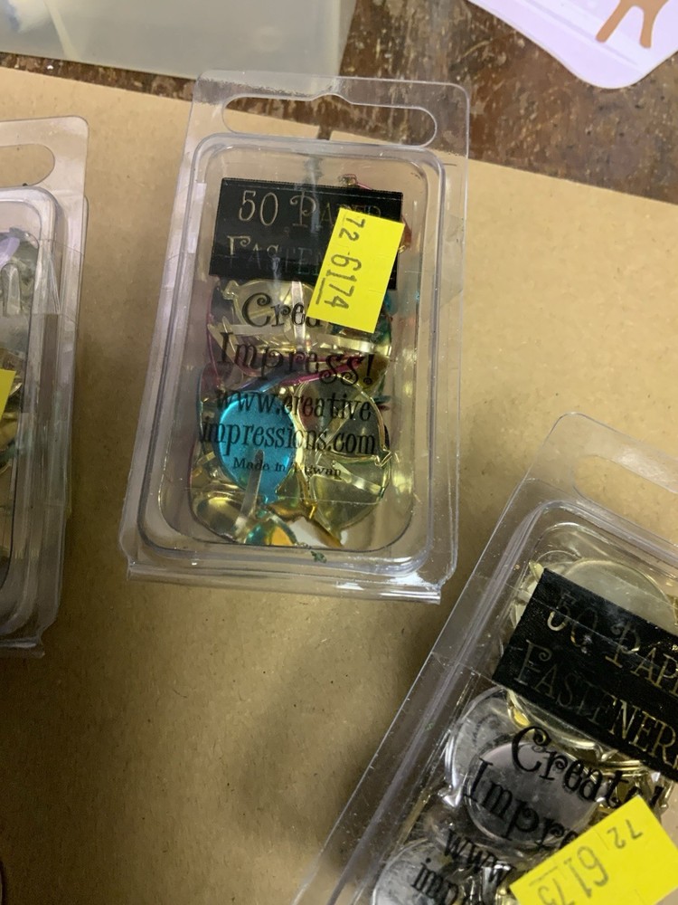 Crafts Paper Fastners