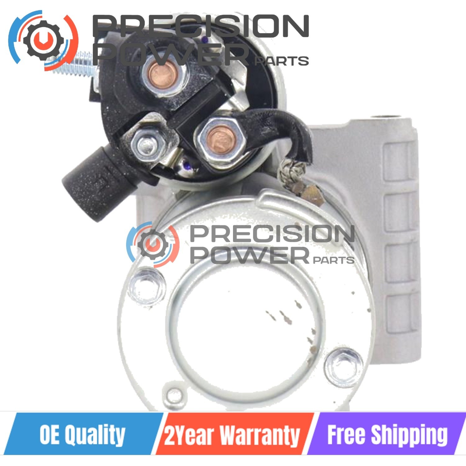 Starter for Silverado GMC Sierra 4.3L 5.3L 6.2L 2014-20 10911 12645040 12655055