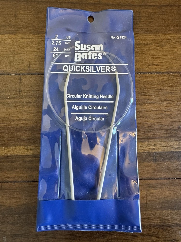 Susan Bates Circular Knitting Needles Set - 1, 2