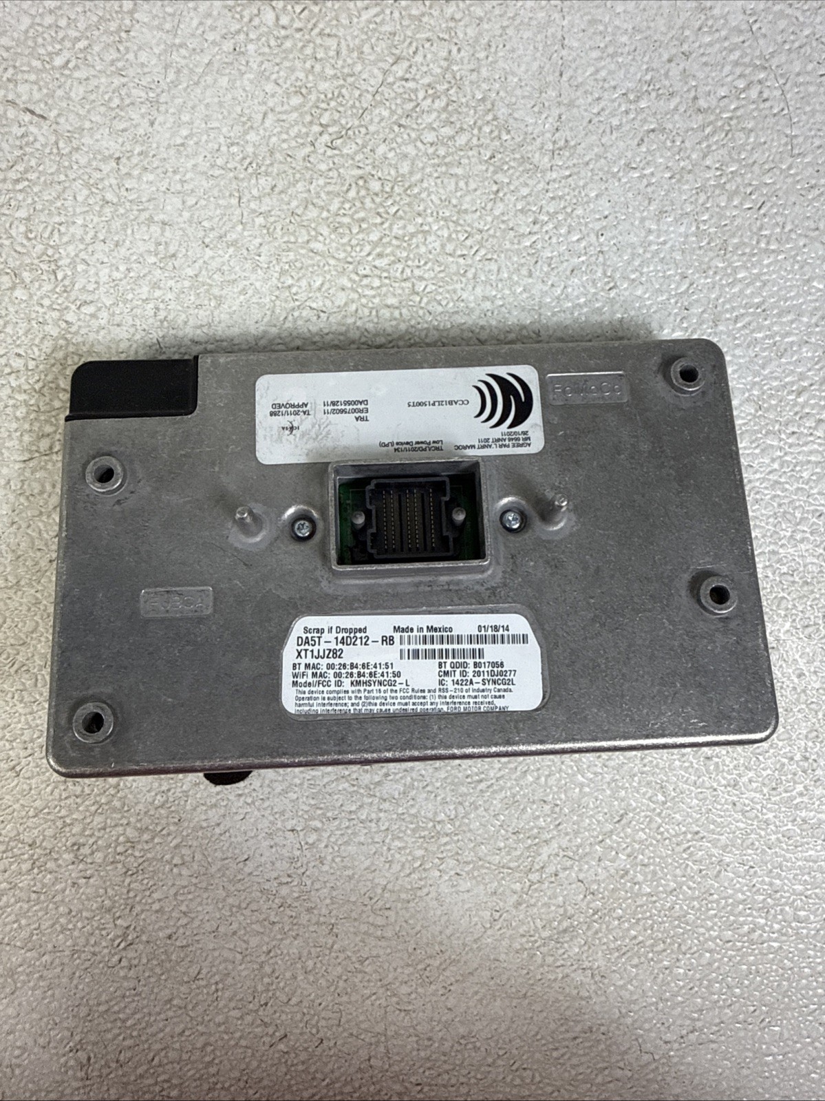 13-15 FORD FLEX Sync 2 Display Screen Module APIM OEM