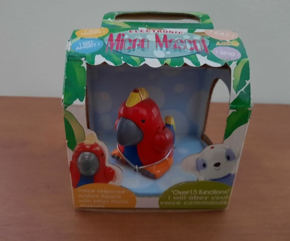 Electronic Micro Mascot Interactive Robot Echo Pet