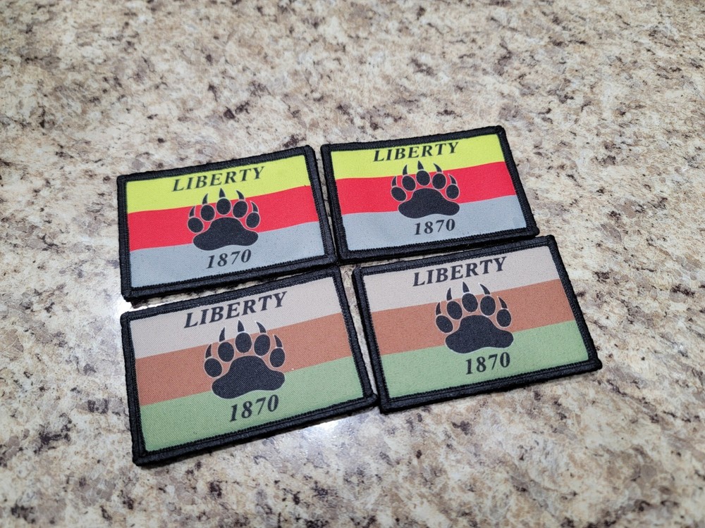 Pineland Resistance Force Patch 4 Pack Combo Special Forces Robin Sage