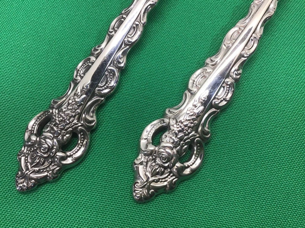 Oneida  Stainless Steel  Da Vinci 2 teaspoons Davinci