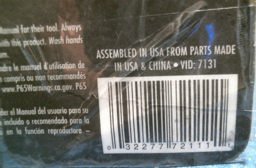 Forney Drill Mounted Buffing Kit, 7 pc. (72111) FS