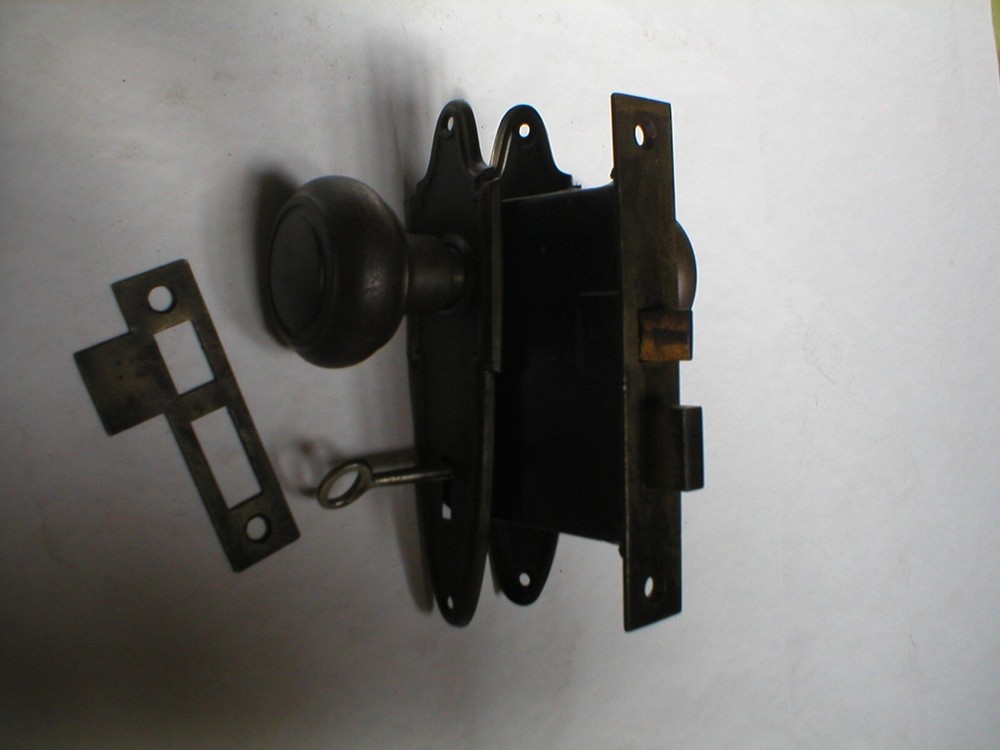 Antique Art Deco Era Door Hardware