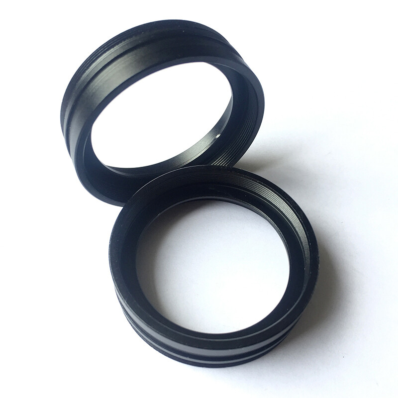 Stereo Microscope Metal Objective Adapter Ring Auxiliary Lens Thread M52/48