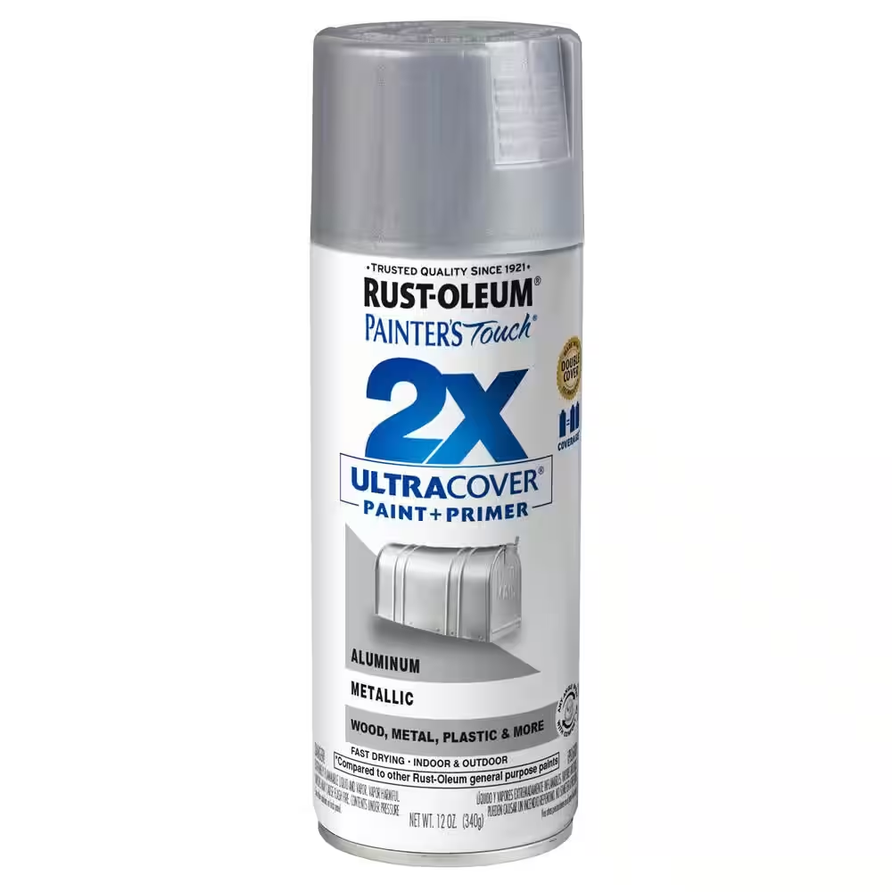 11 Oz. Gloss Aluminum General Purpose Spray Paint