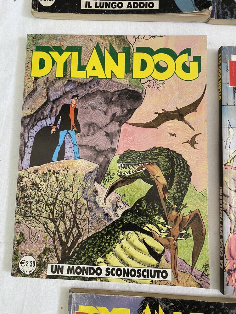 Dylan Dog 15pc Comic Book Collection