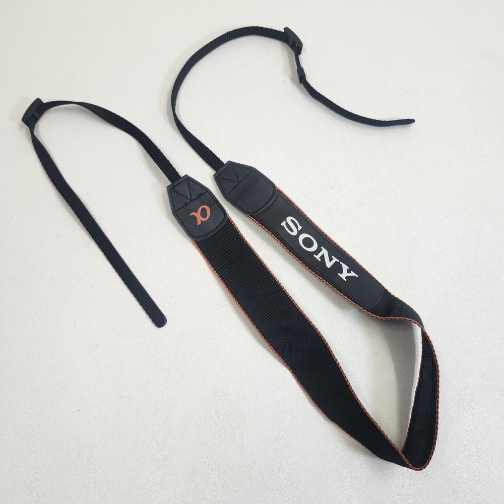 SONY A Camera Strap Alpha Neck Shoulder Replacement Accessory DSLR Tool