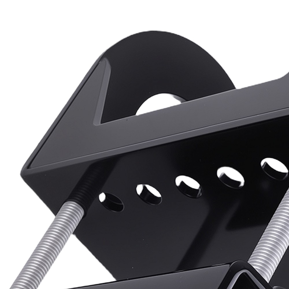 Side Mount Trailer Jack Bracket Kit Steel 3-Bolt Pattern A-Frame Design QME