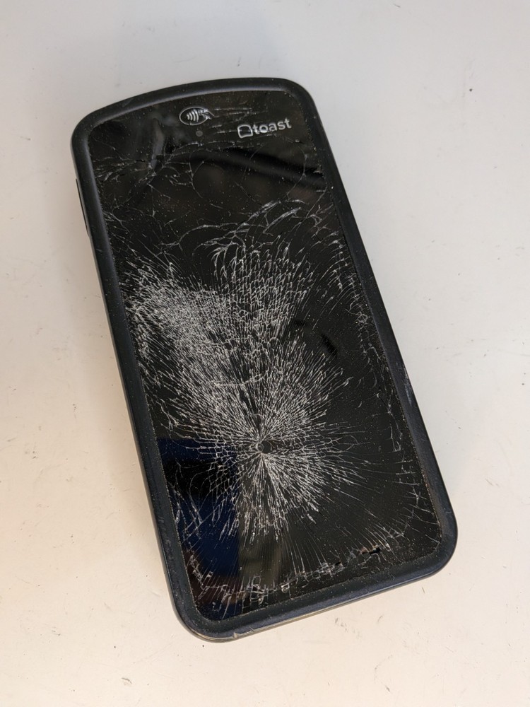 Toast Flex POS Go 2 Handheld Tablet