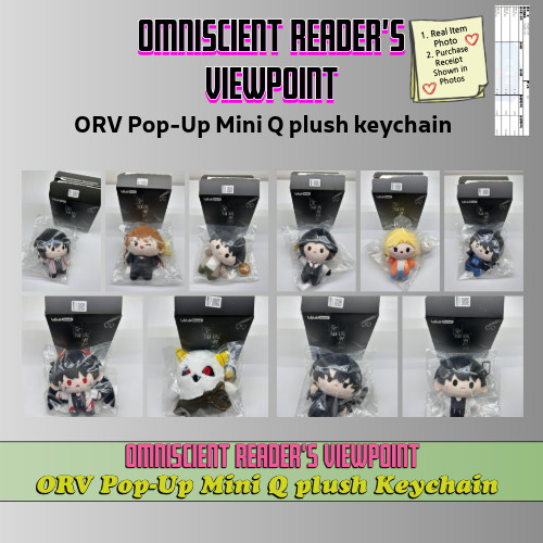ORV Omniscient Reader’s Viewpoint  Mini Q Plush Keychain [Shipping Extra]
