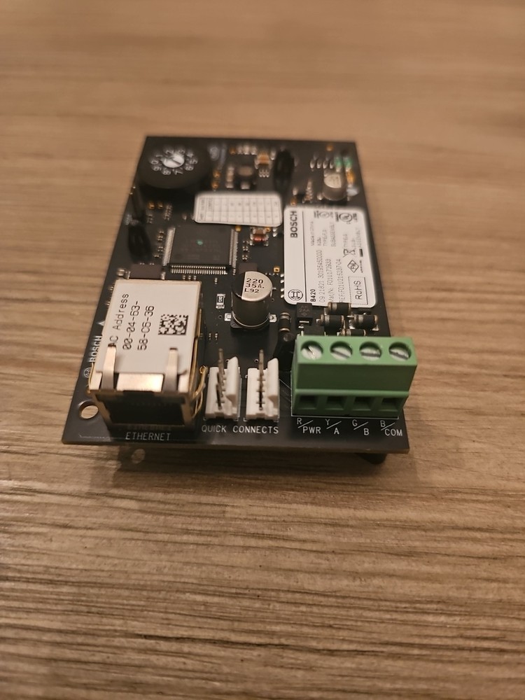 Bosch B420 Network Ethernet Communication Module - Used