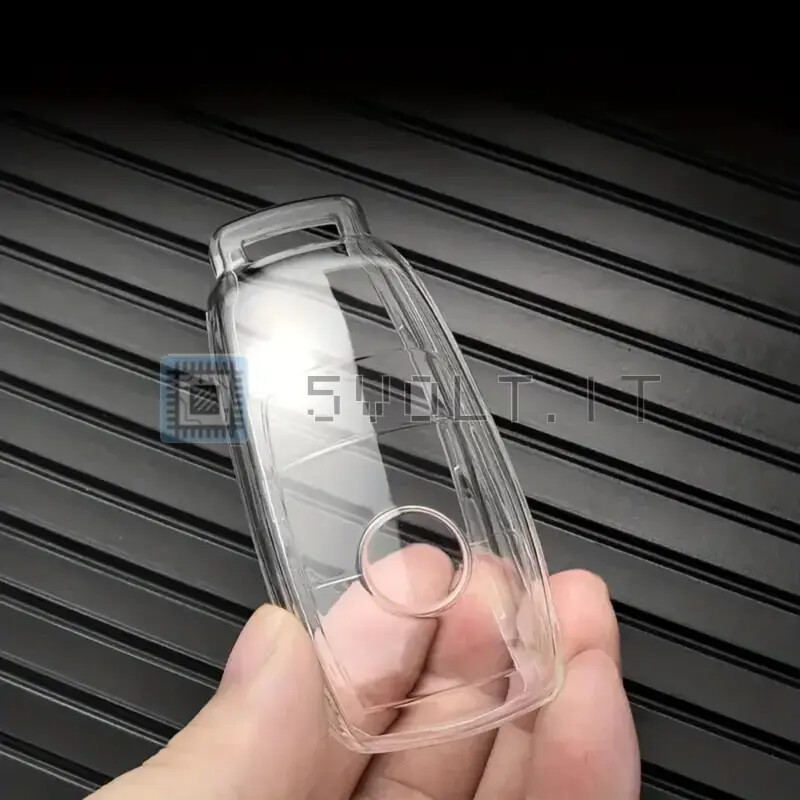 Clear Key Protective Shell for Mercedes E C S