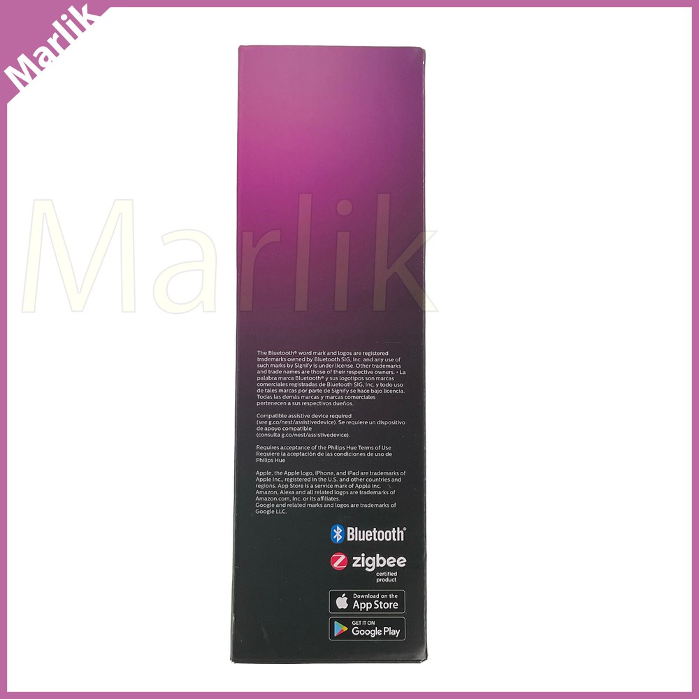 Philips Hue Shape Smart Lightstrip + 80" Starter Kit Personal Wireless Lighting
