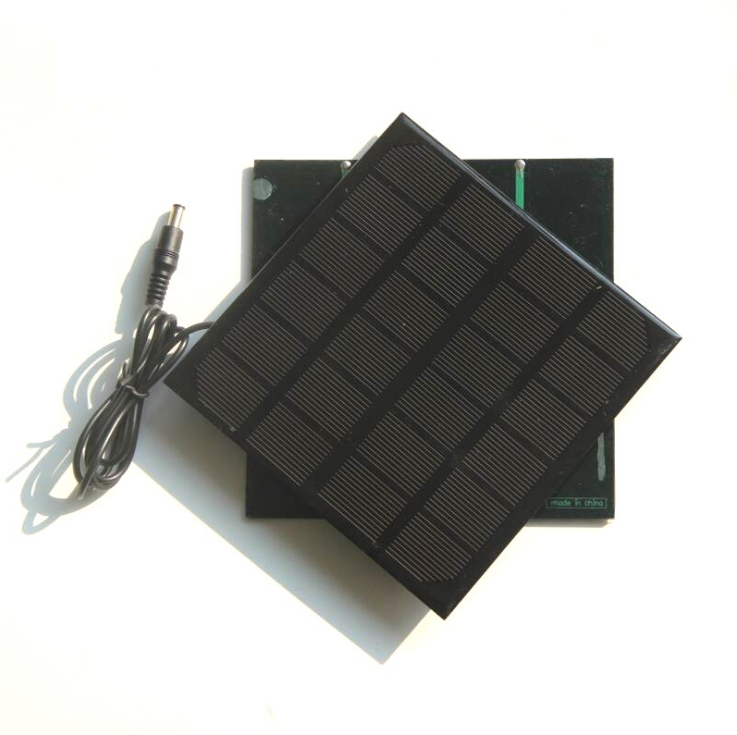 3W 6V Solar Power Panel Monocrystalline DC Output Battery Charging Board