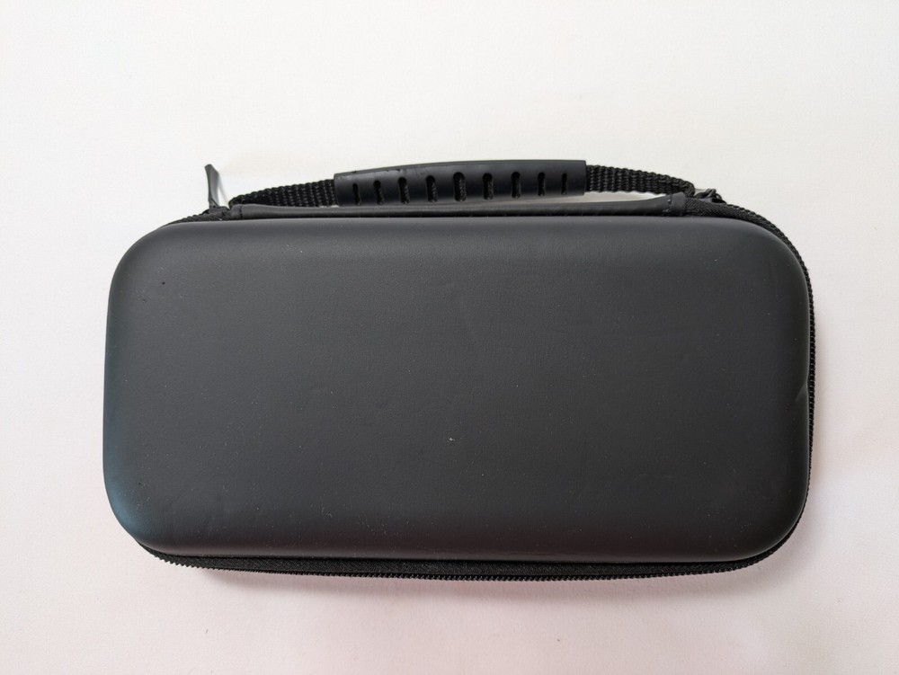 Game Console Storage / Carrying Case - Sized for Nintendo Switch - Fits 8 Games