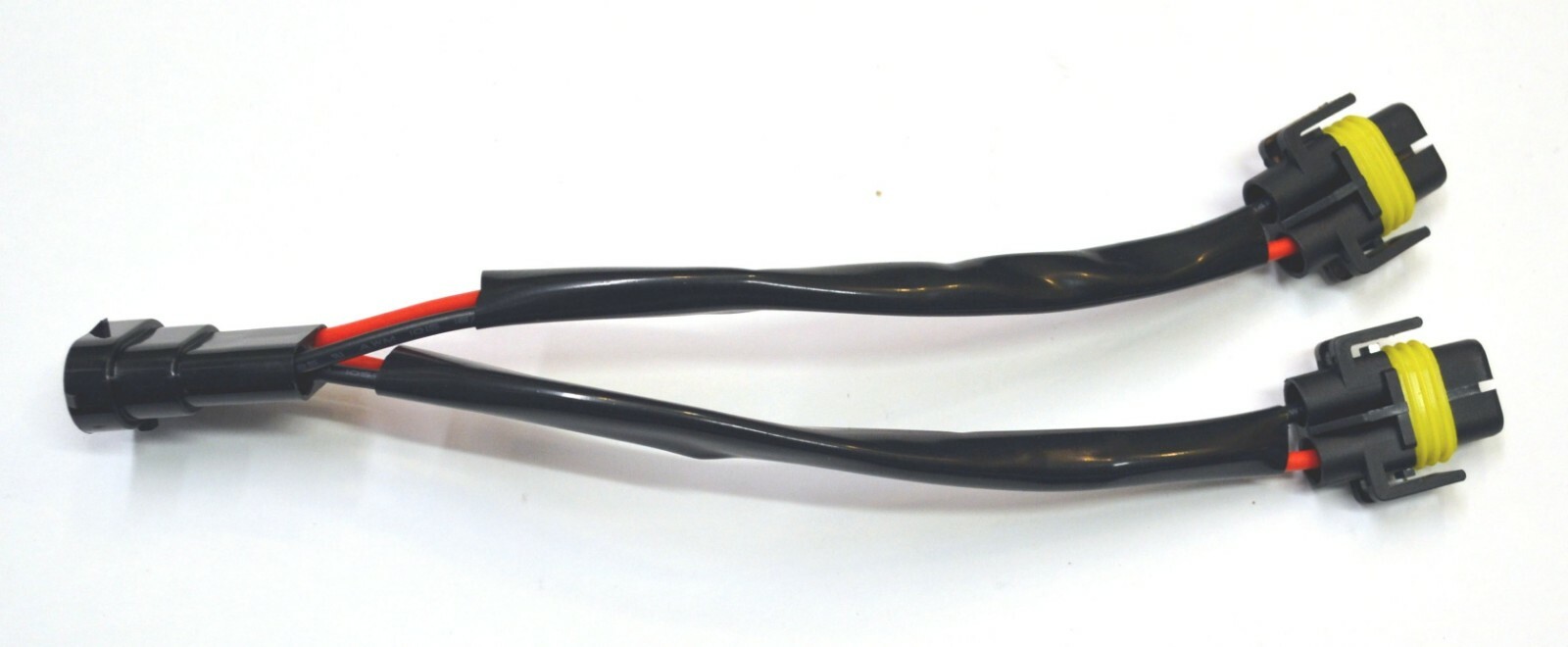 Splitter Wire P S H11 Two Harness Fog Light Replacement Female Connector Socket