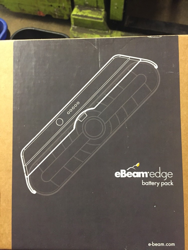 eBeam Edge battery pack