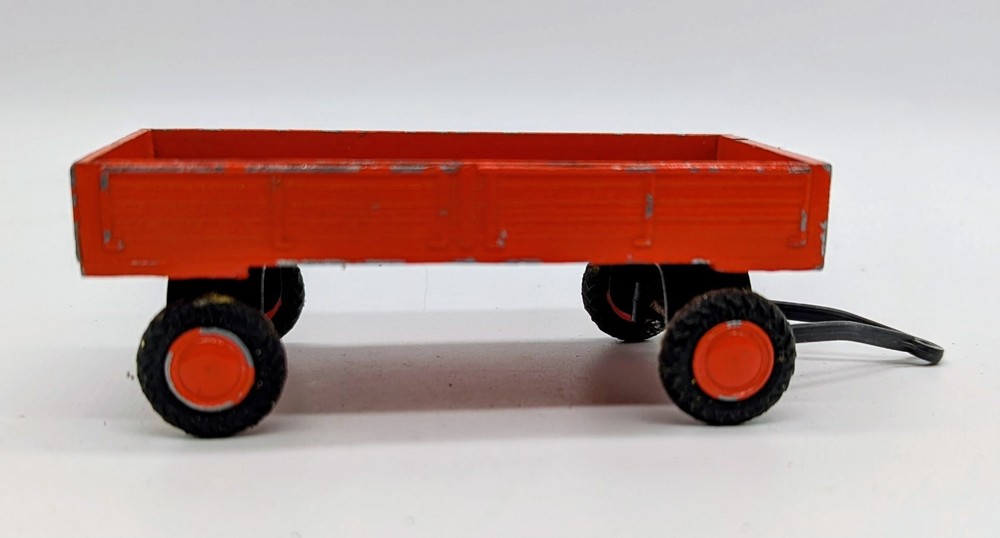 Lion Car Red Trailer Restoration Project