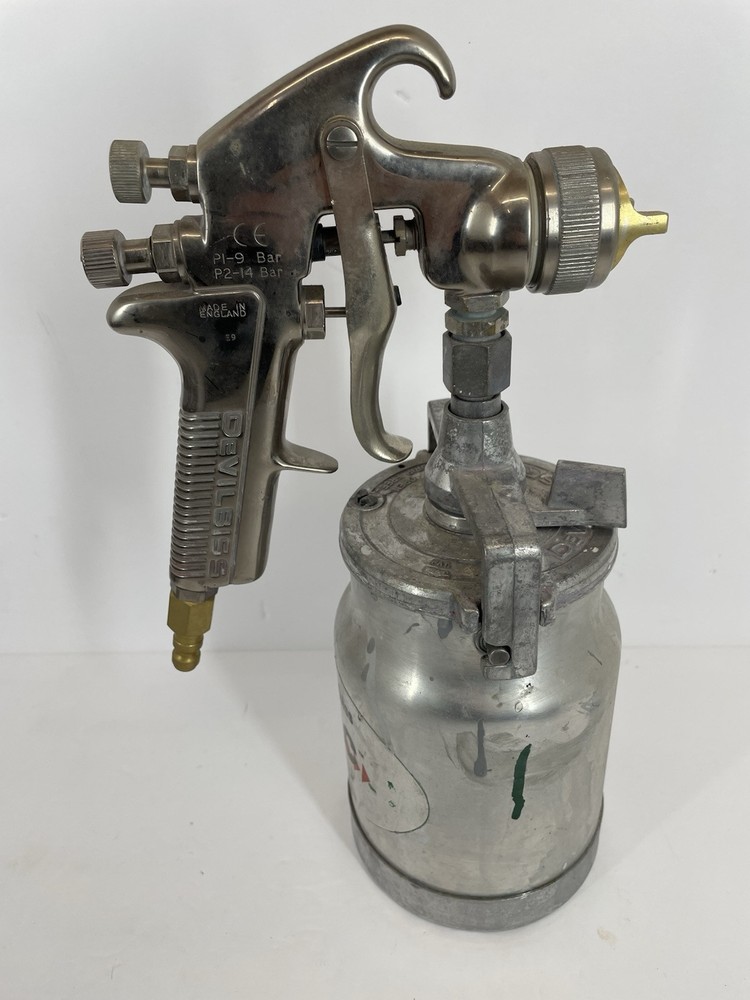 devilbiss spray gun GTI