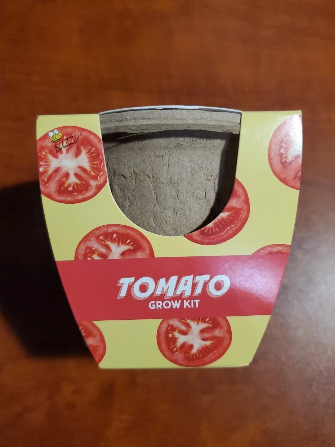 Buzzy Kids' Tomatoes Science Edition Grow Kit Learn. Brand New Sealed.