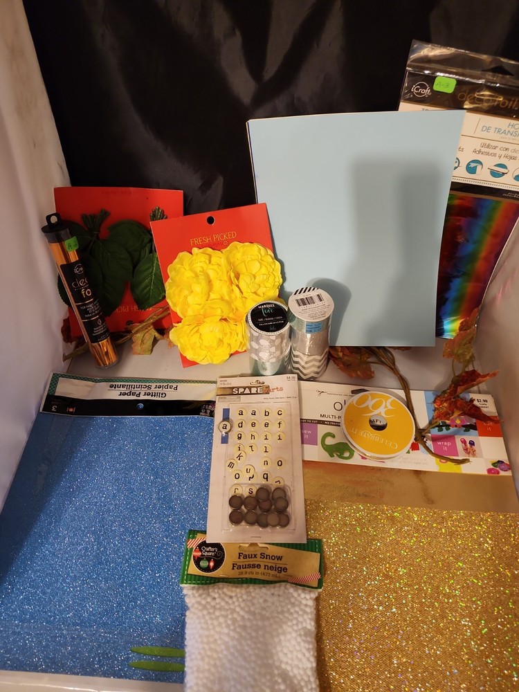 Crafting Supplies Lot