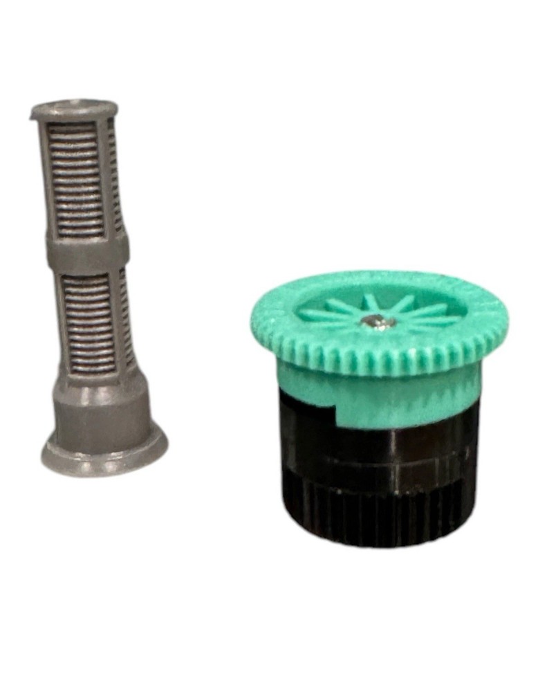 25-Pack Hunter 4A Adjustable Spray Nozzle | 4 Foot Radius | 0-360 Degree