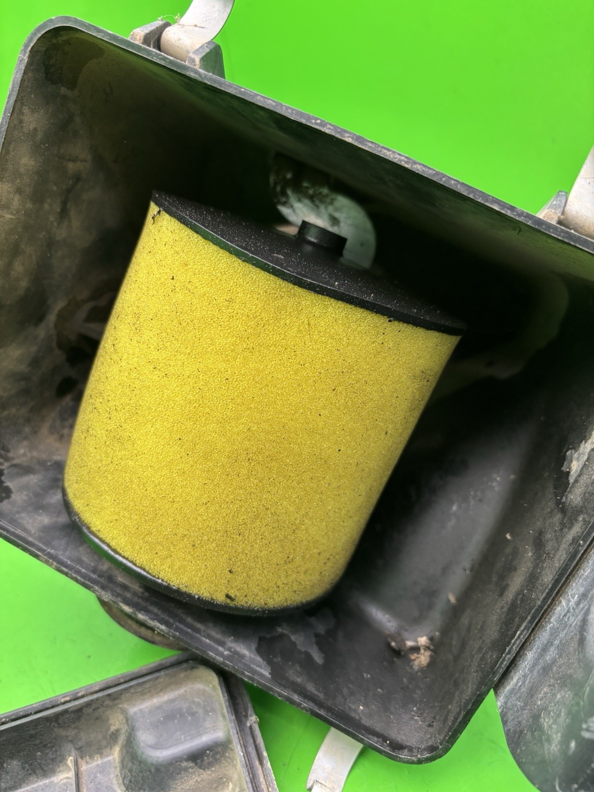 04-07 Honda Rancher 400 Air Box Airbox Intake Filter Lid Manifold TRX400FA