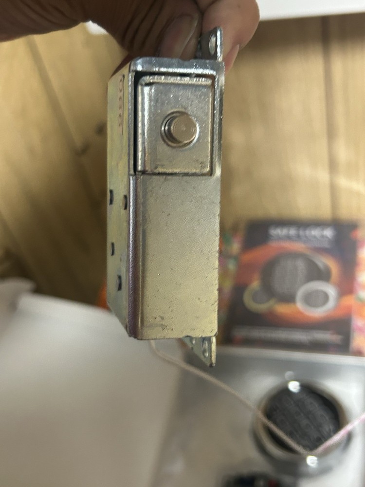 Gun Safe Lock with Programmable Electronic Keypad, Password Electromagnetic Lock