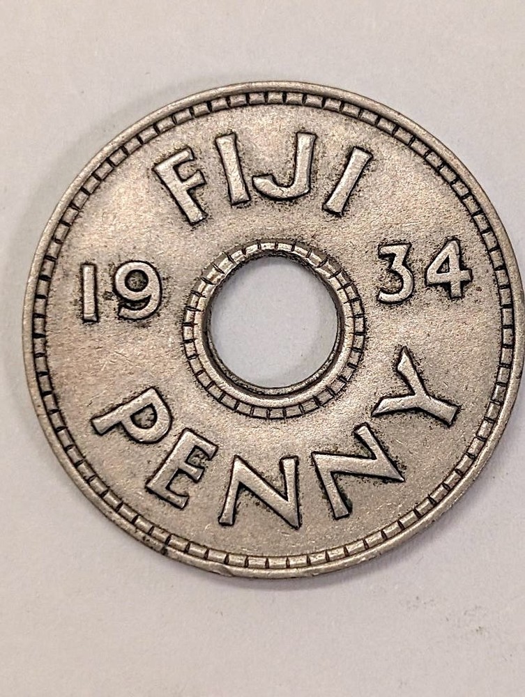 FIJI - 1934 - PENNY - C 6