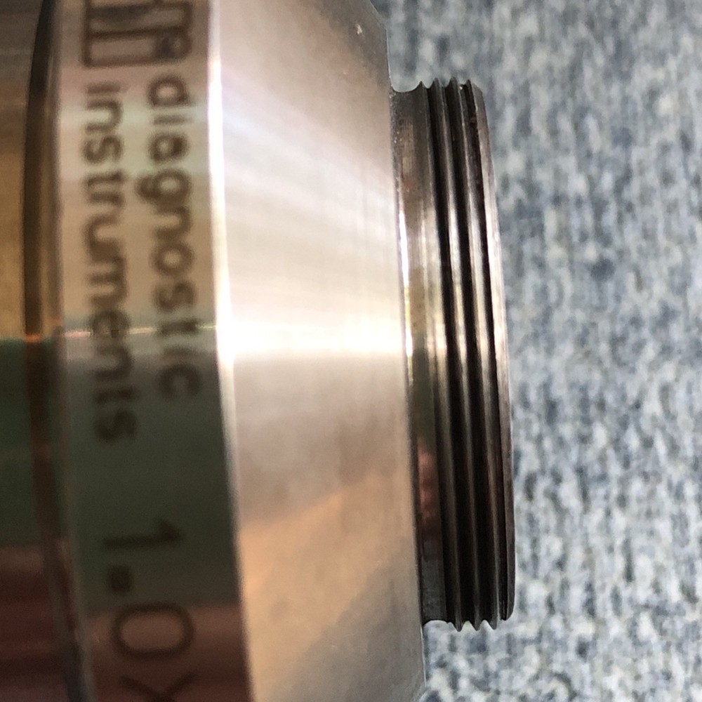 Diagnositic Instruments Microscope C-Mount Camera Adapter 1.0X D10NLC ISO 38mm